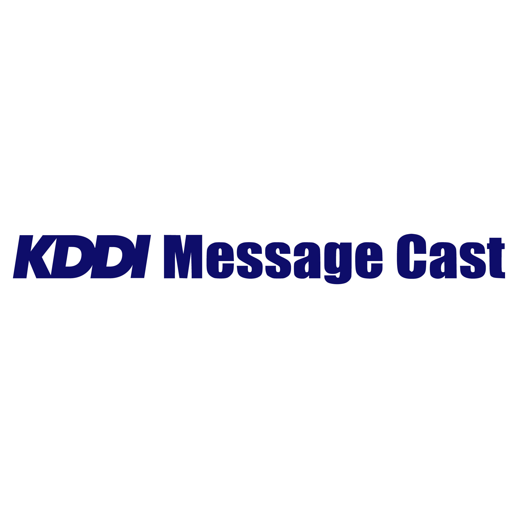 KDDI Message Cast