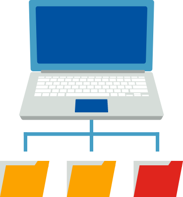 閉域内のファイルをクラウドへ自動アップロード