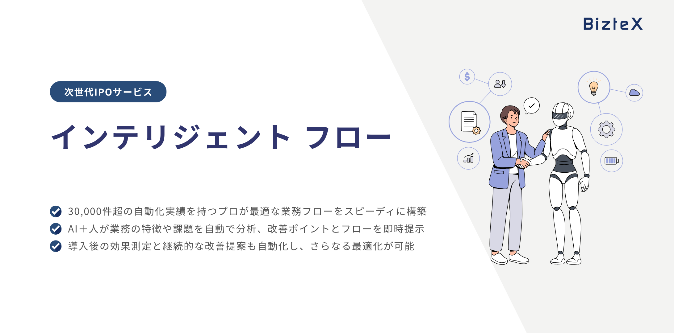 BizteX robop