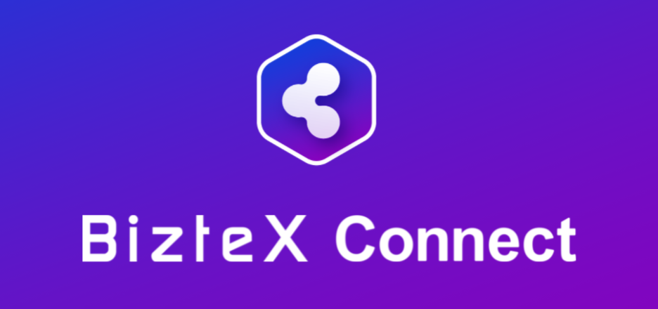 BizteX Connectのロゴ画像