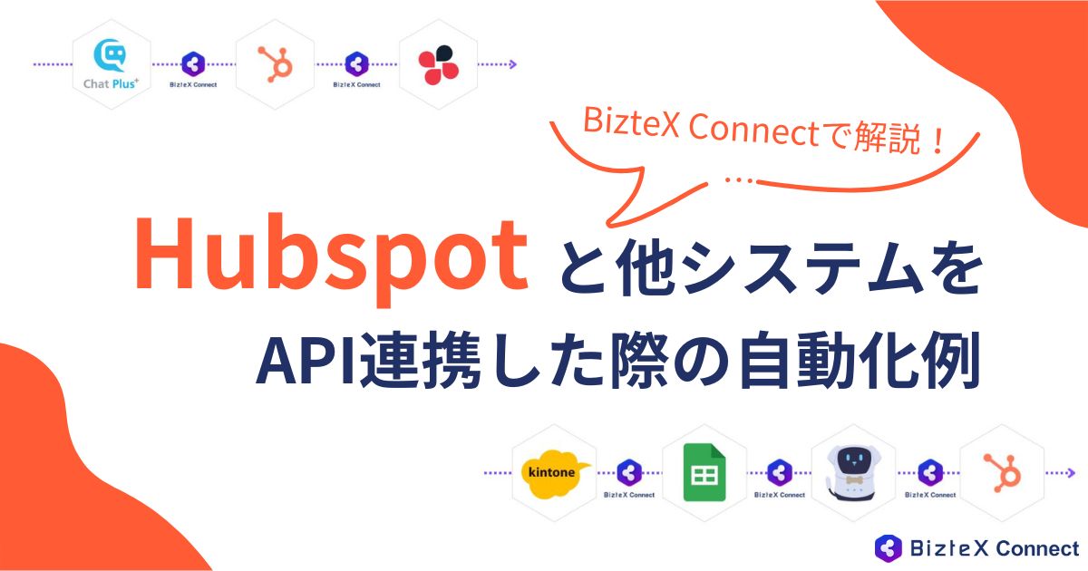 HubSpot連携記事アイキャッチ