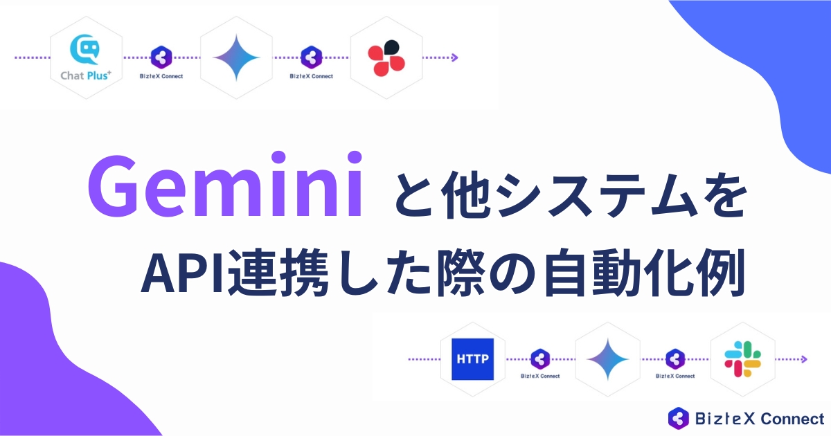 Gemini API連携記事アイキャッチ画像