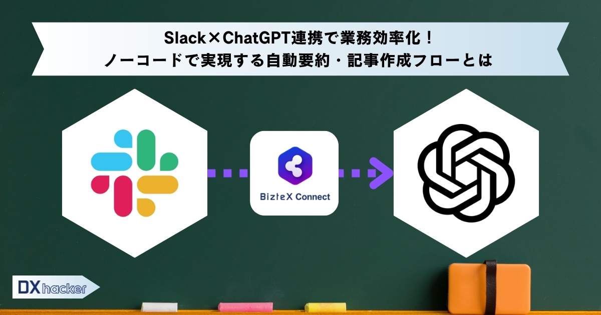 Slack×ChatGPT連携記事アイキャッチ