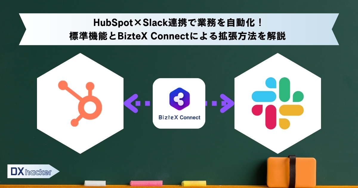 HubSpot×Slack連携記事アイキャッチ