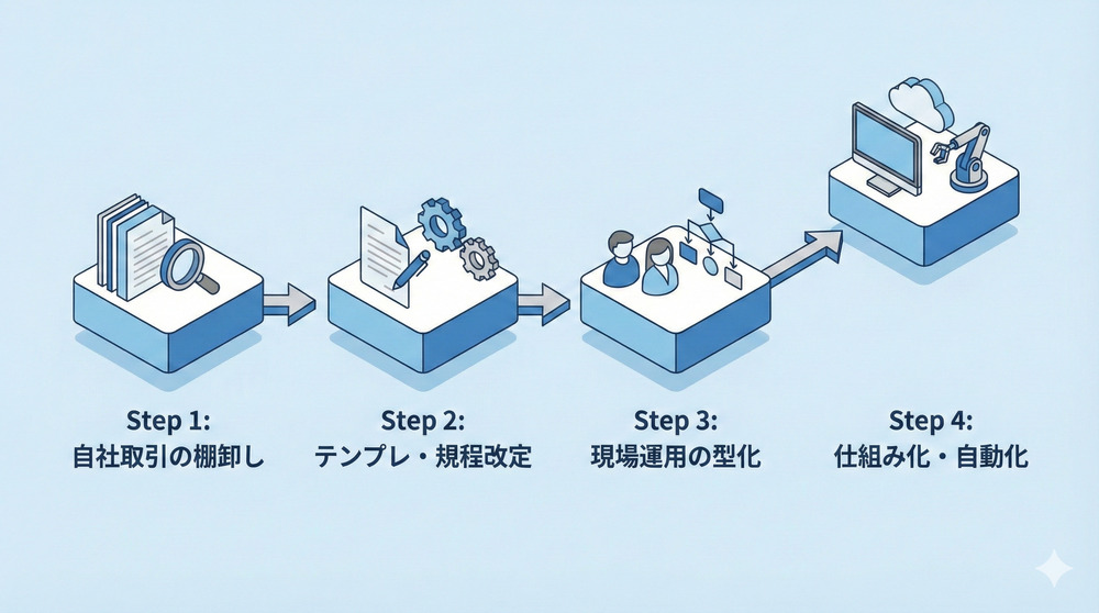 実務対応ロードマップ画像
