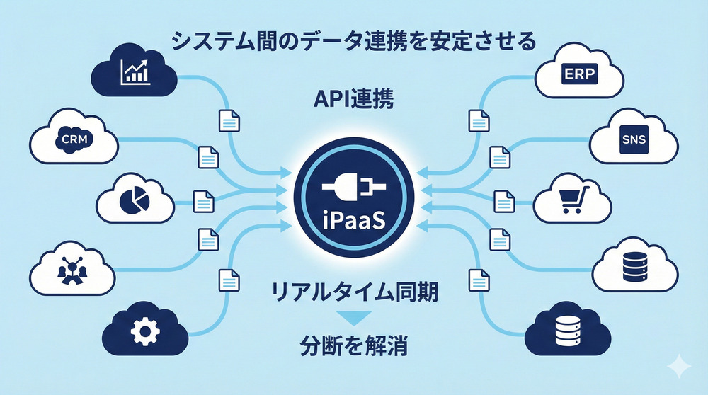 発注業務効率化記事-iPaaS解説画像