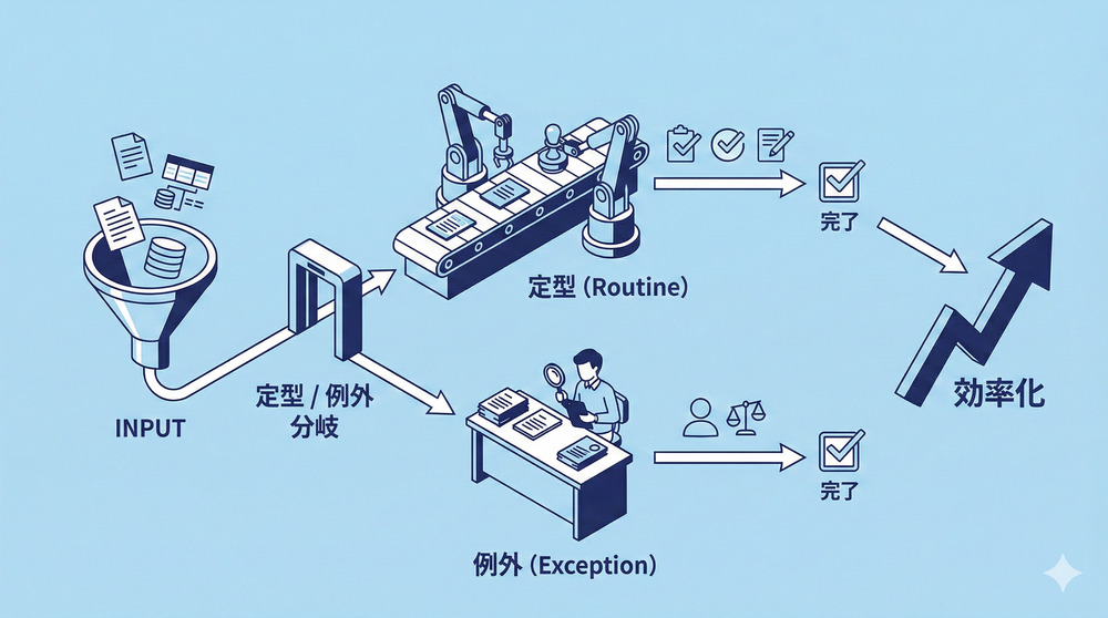 発注業務を効率化するポイント画像