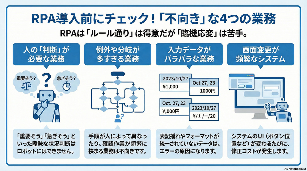 RPAでできないこと画像