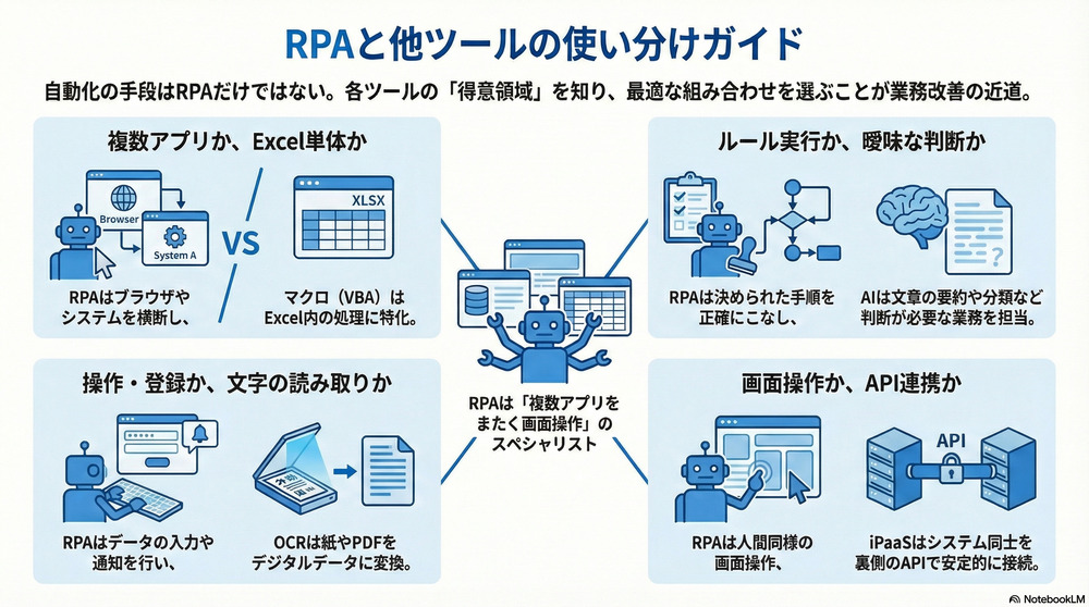 RPAとは？初心者向けにわかりやすく解説｜仕組み・活用例・導入手順