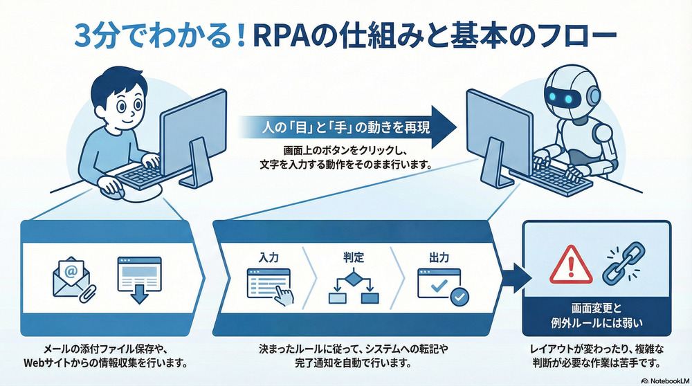 RPAの仕組み画像