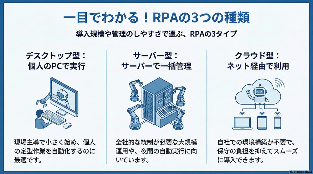 RPAとは？初心者向けにわかりやすく解説｜仕組み・活用例・導入手順