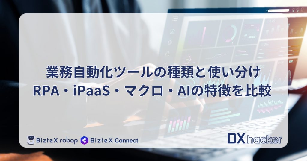 業務自動化ツール記事アイキャッチ画像