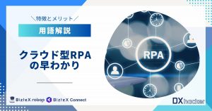 クラウド型RPAの早わかり用語集記事アイキャッチ画像