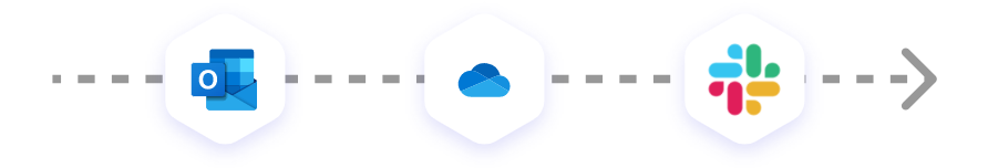 OutlookとOneDriveを連携